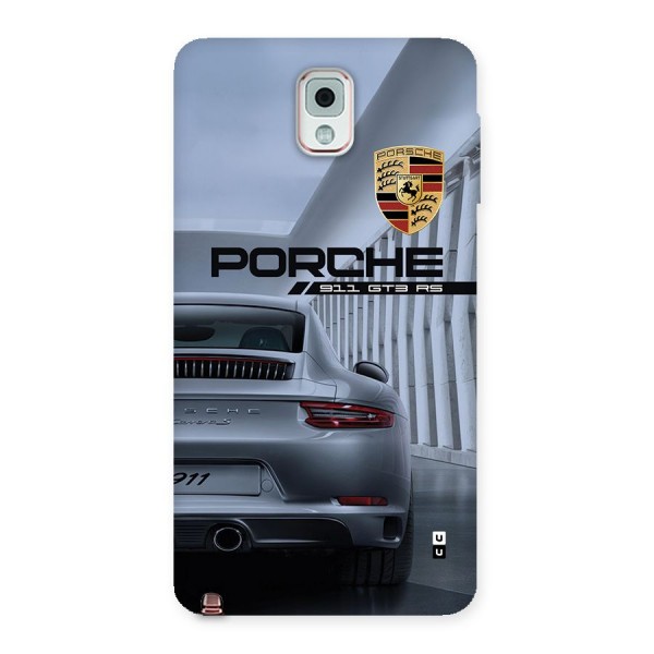 Classy Supercar Back Case for Galaxy Note 3