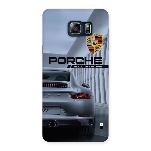 Classy Supercar Back Case for Galaxy Note 5