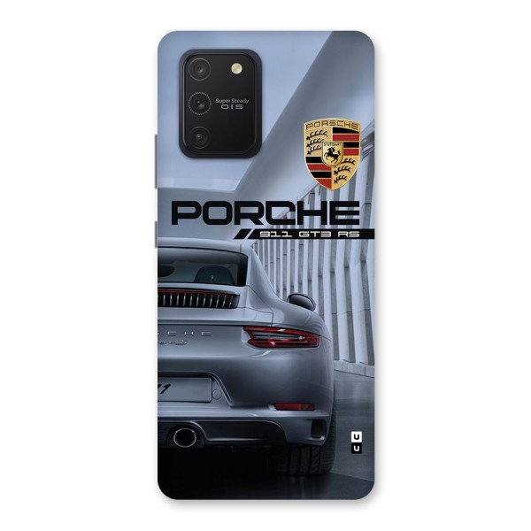 Classy Supercar Back Case for Galaxy S10 Lite