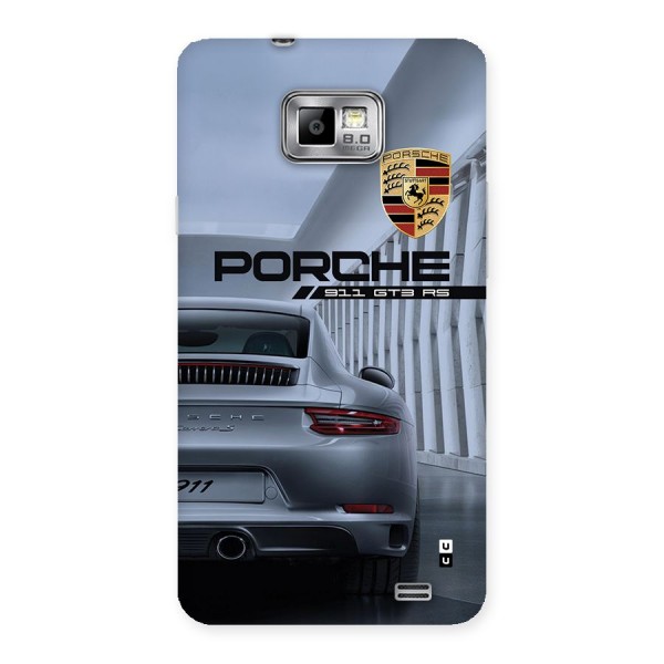 Classy Supercar Back Case for Galaxy S2