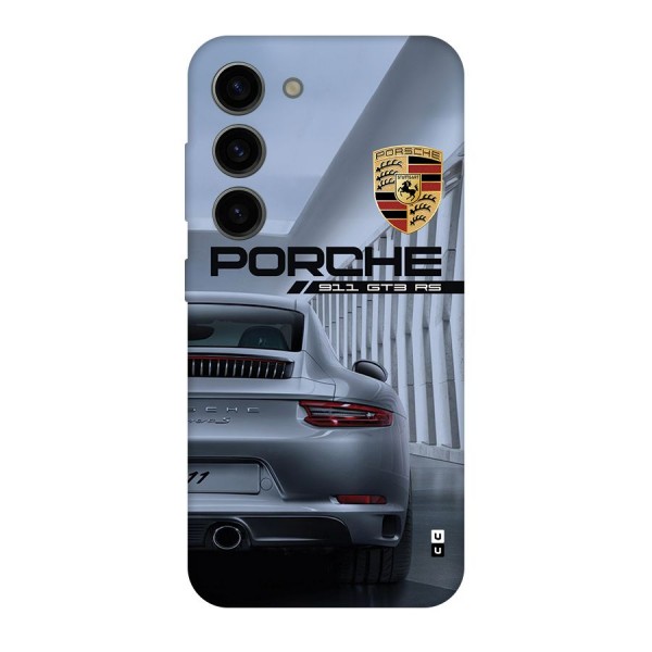 Classy Supercar Back Case for Galaxy S23