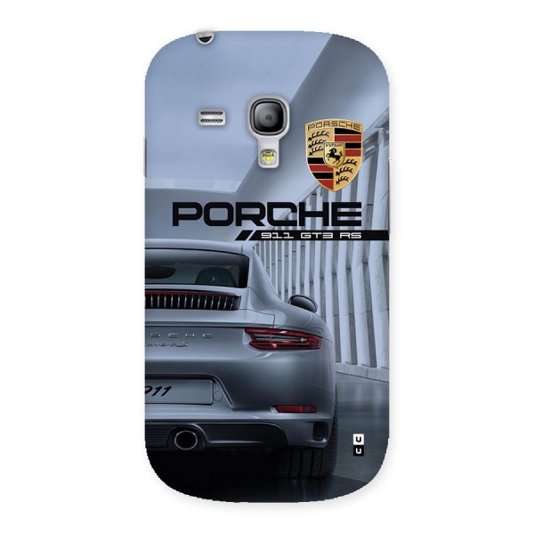 Classy Supercar Back Case for Galaxy S3 Mini