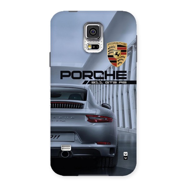 Classy Supercar Back Case for Galaxy S5