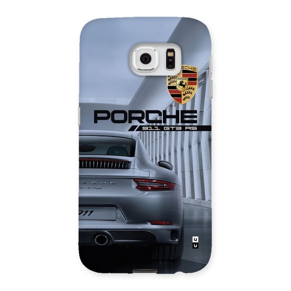 Classy Supercar Back Case for Galaxy S6