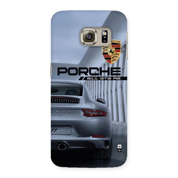 Classy Supercar Back Case for Galaxy S6 Edge Plus