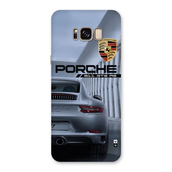 Classy Supercar Back Case for Galaxy S8 Plus