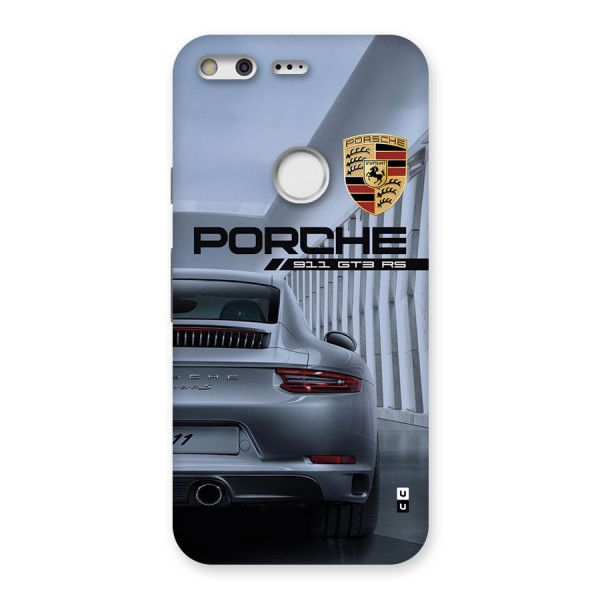 Classy Supercar Back Case for Google Pixel