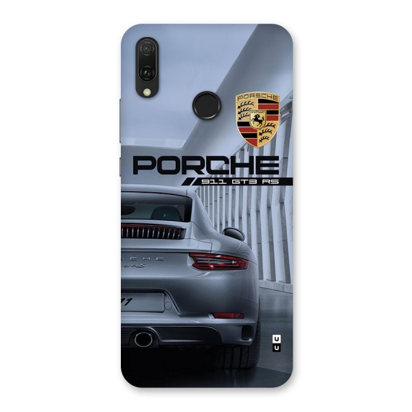 Classy Supercar Back Case for Huawei Y9 (2019)