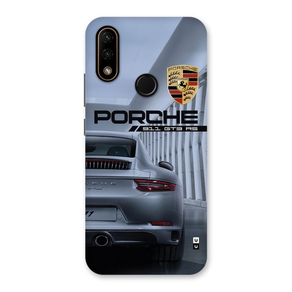 Classy Supercar Back Case for Lenovo A6 Note