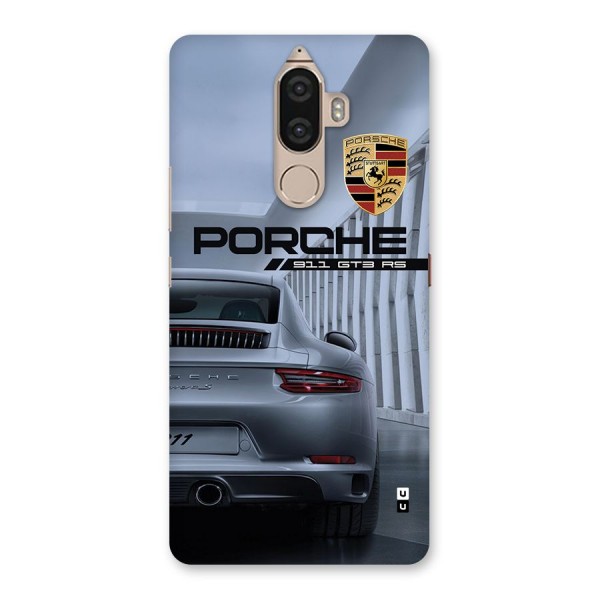 Classy Supercar Back Case for Lenovo K8 Note