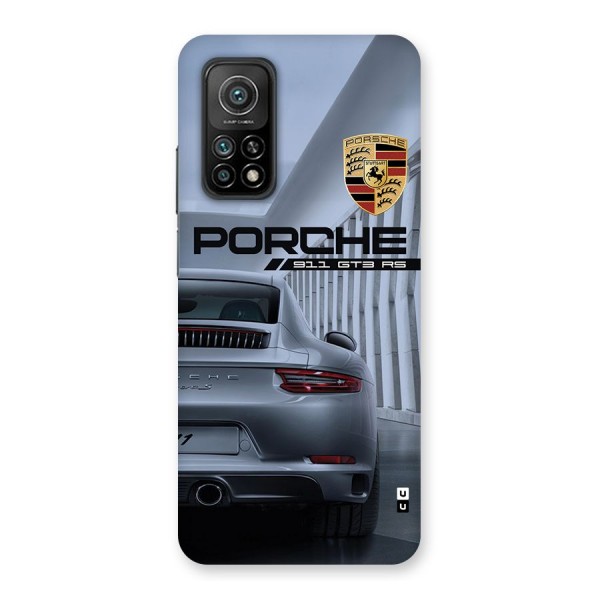 Classy Supercar Back Case for Mi 10T Pro 5G