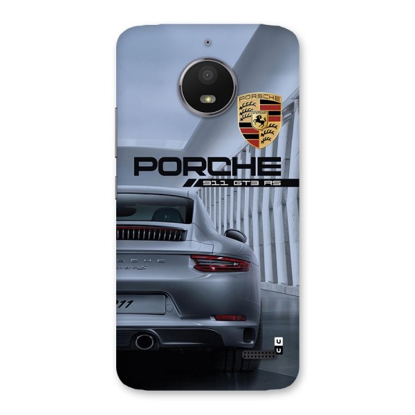 Classy Supercar Back Case for Moto E4