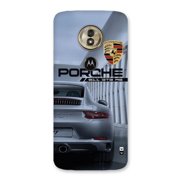 Classy Supercar Back Case for Moto G6 Play