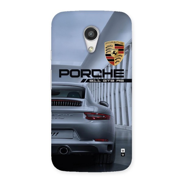 Classy Supercar Back Case for Moto G 2nd Gen