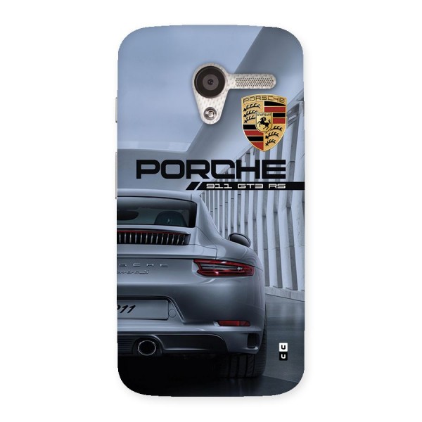 Classy Supercar Back Case for Moto X