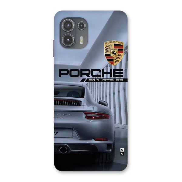 Classy Supercar Back Case for Motorola Edge 20 Fusion