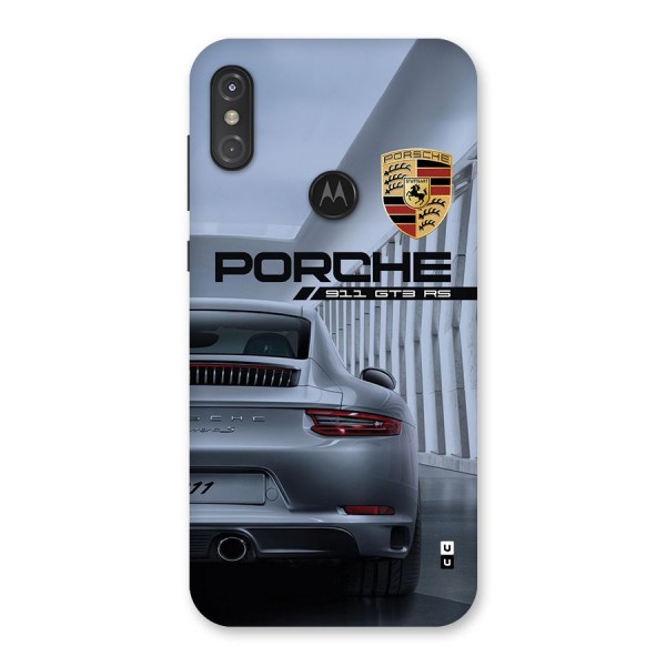 Classy Supercar Back Case for Motorola One Power