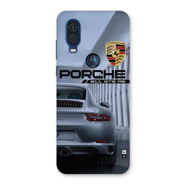 Classy Supercar Back Case for Motorola One Vision