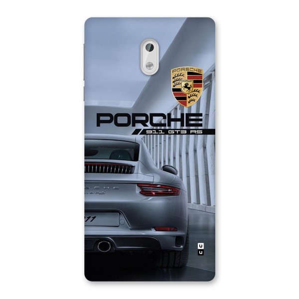 Classy Supercar Back Case for Nokia 3