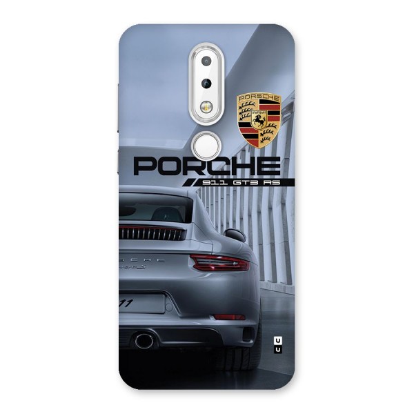 Classy Supercar Back Case for Nokia 6.1 Plus