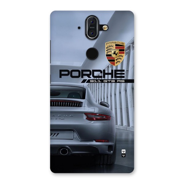 Classy Supercar Back Case for Nokia 8 Sirocco