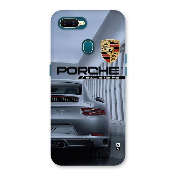 Classy Supercar Back Case for Oppo A11k