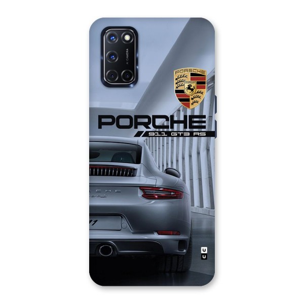 Classy Supercar Back Case for Oppo A52