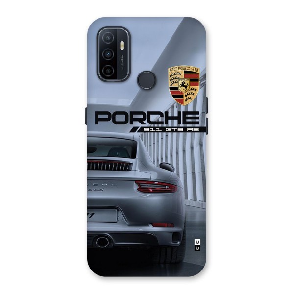 Classy Supercar Back Case for Oppo A53