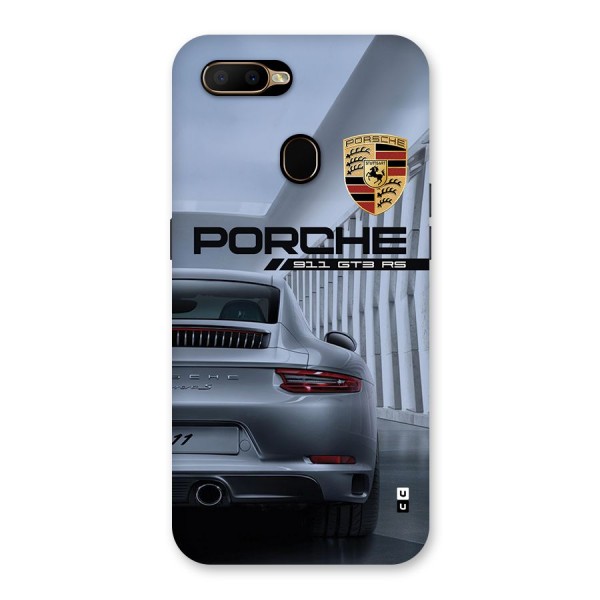 Classy Supercar Back Case for Oppo A5s