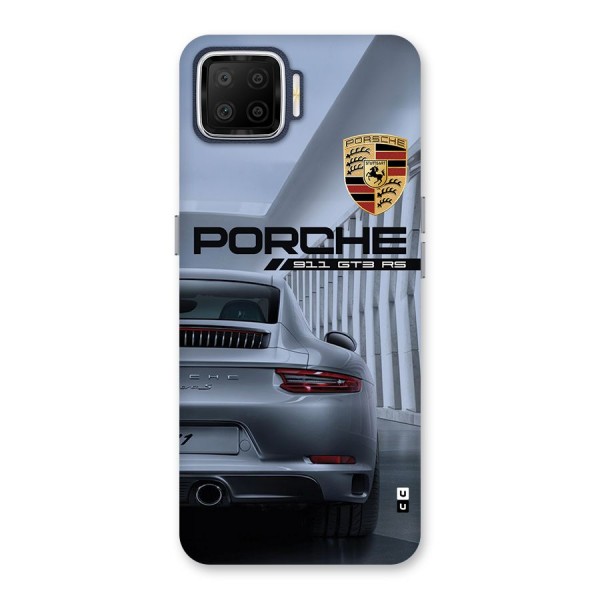 Classy Supercar Back Case for Oppo F17