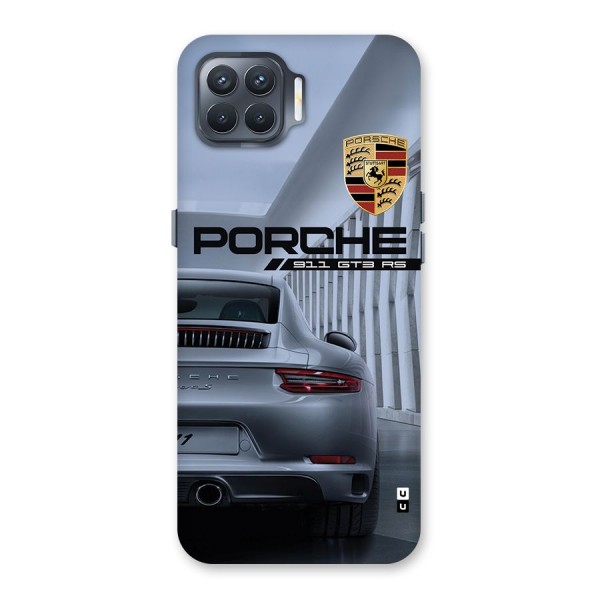 Classy Supercar Back Case for Oppo F17 Pro