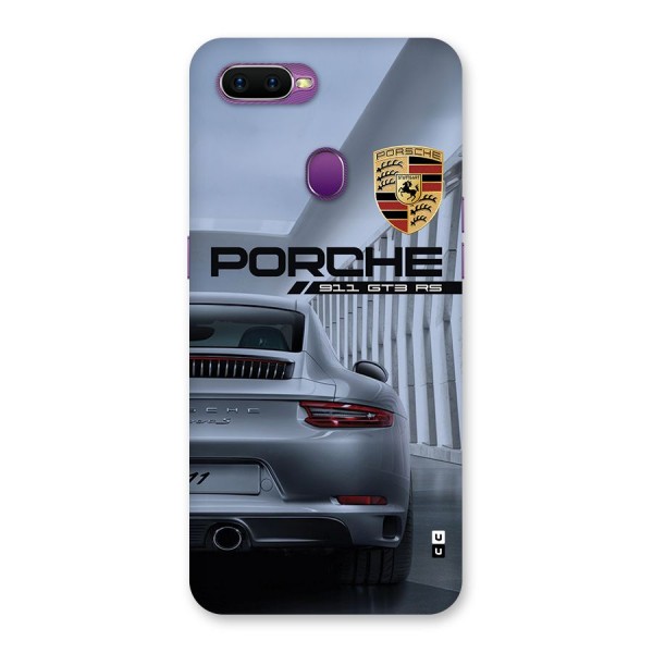 Classy Supercar Back Case for Oppo F9