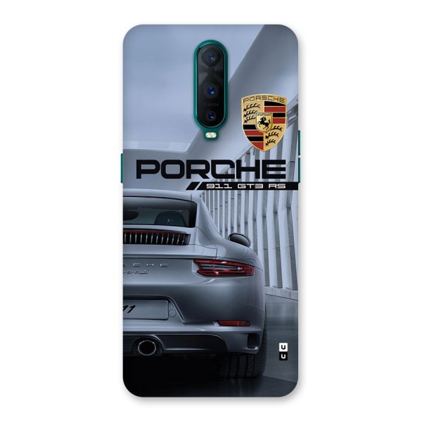 Classy Supercar Back Case for Oppo R17 Pro