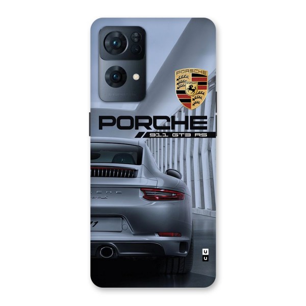 Classy Supercar Back Case for Oppo Reno7 Pro 5G