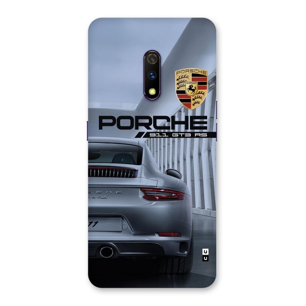 Classy Supercar Back Case for Realme X