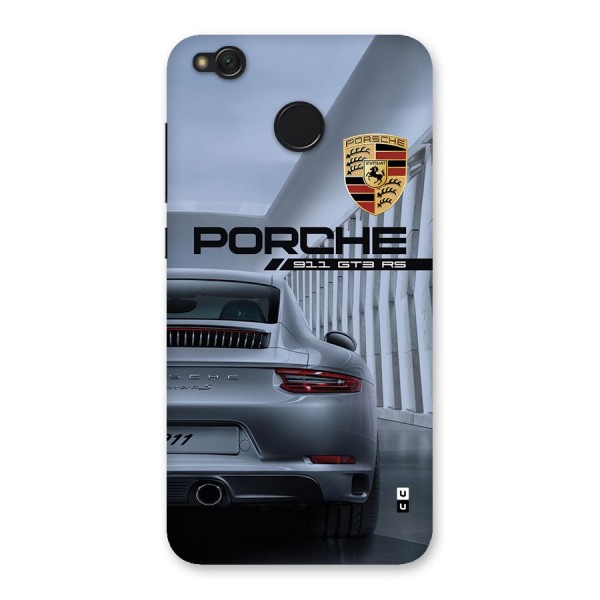 Classy Supercar Back Case for Redmi 4