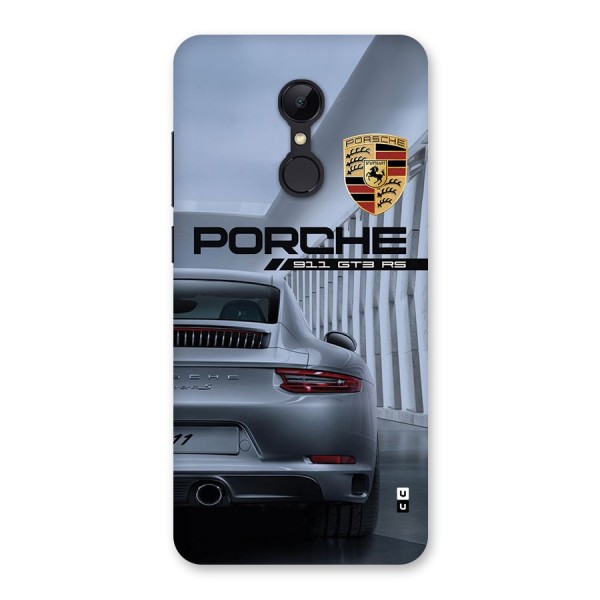 Classy Supercar Back Case for Redmi 5