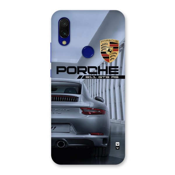 Classy Supercar Back Case for Redmi 7