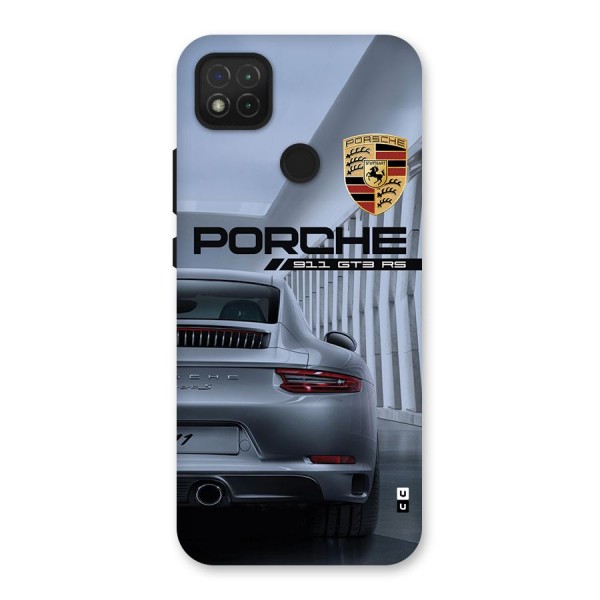 Classy Supercar Back Case for Redmi 9C