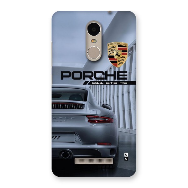 Classy Supercar Back Case for Redmi Note 3