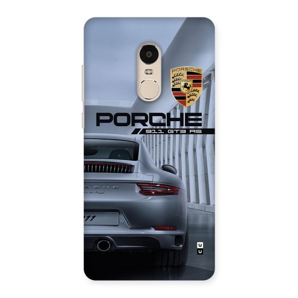 Classy Supercar Back Case for Redmi Note 4