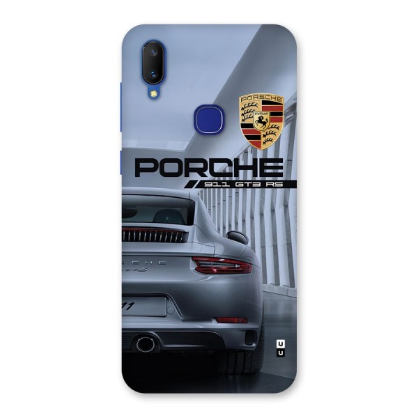 Classy Supercar Back Case for Vivo V11