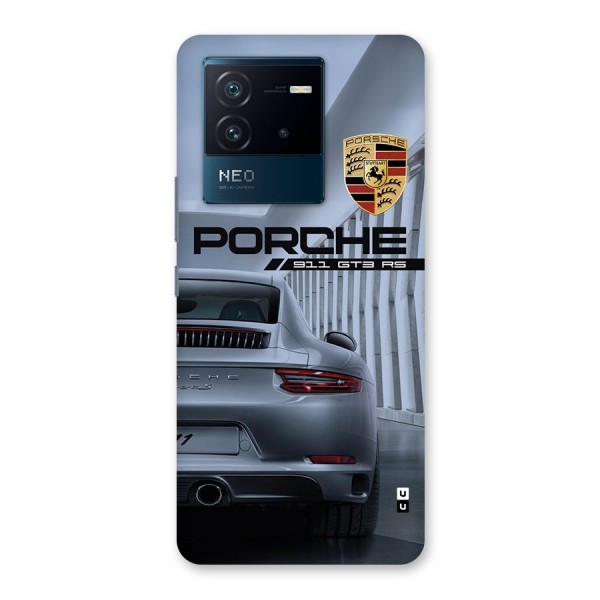 Classy Supercar Back Case for Vivo iQOO Neo 6 5G