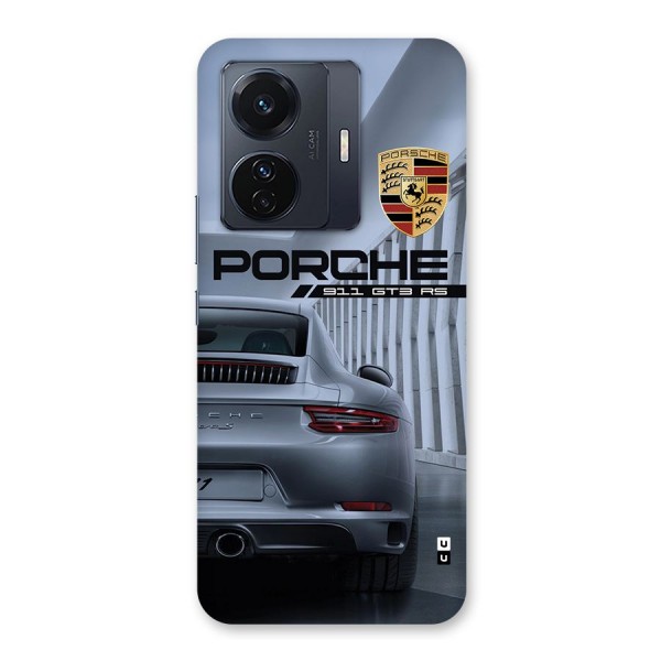 Classy Supercar Back Case for Vivo iQOO Z6 Pro