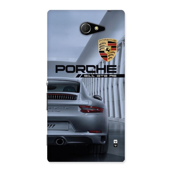 Classy Supercar Back Case for Xperia M2