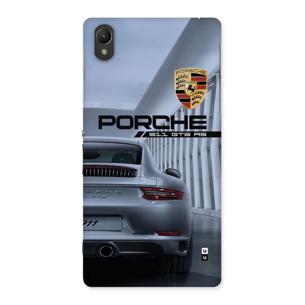 Classy Supercar Back Case for Xperia Z2