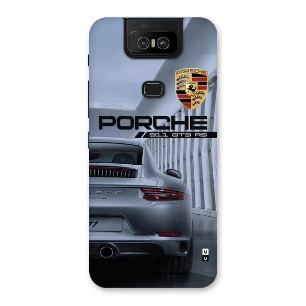 Classy Supercar Back Case for Zenfone 6z