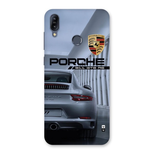 Classy Supercar Back Case for Zenfone Max M2