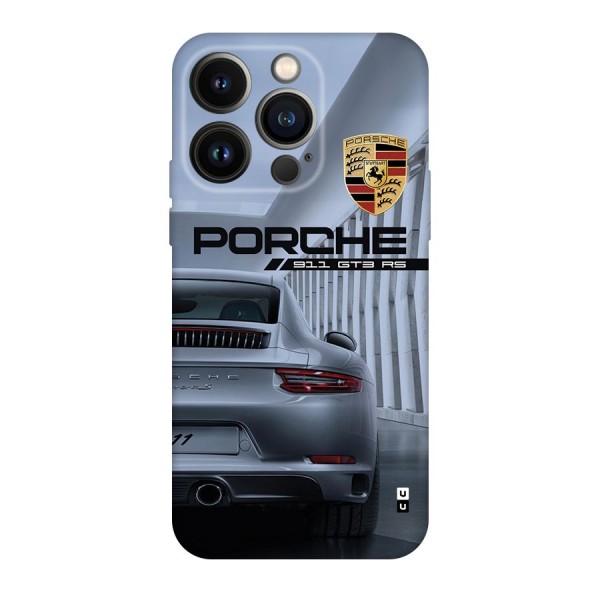 Classy Supercar Back Case for iPhone 14 Pro