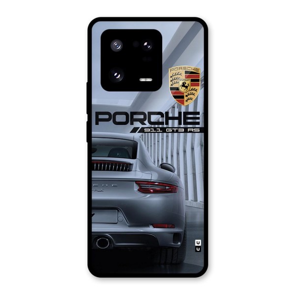 Classy Supercar Glass Back Case for Xiaomi 13 Pro